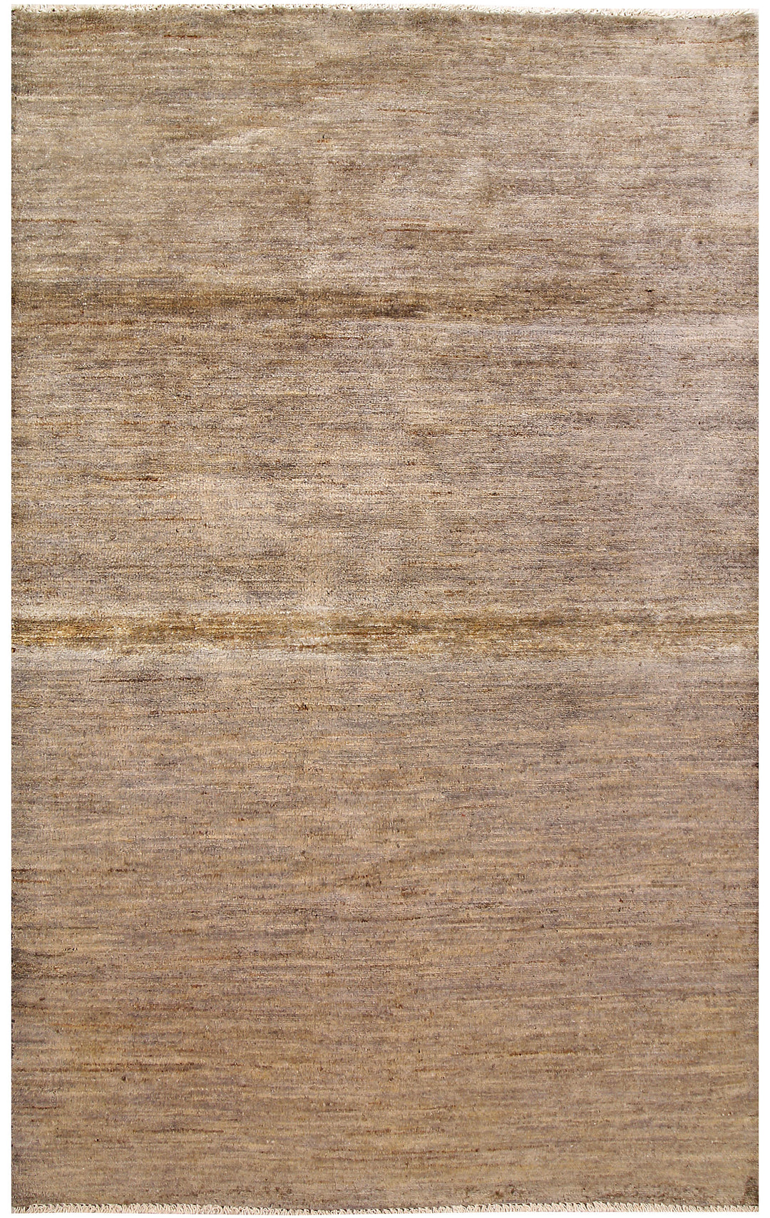 Tan Gabbeh 3' 11 x 6' 4 - No. 61120 - ALRUG Rug Store