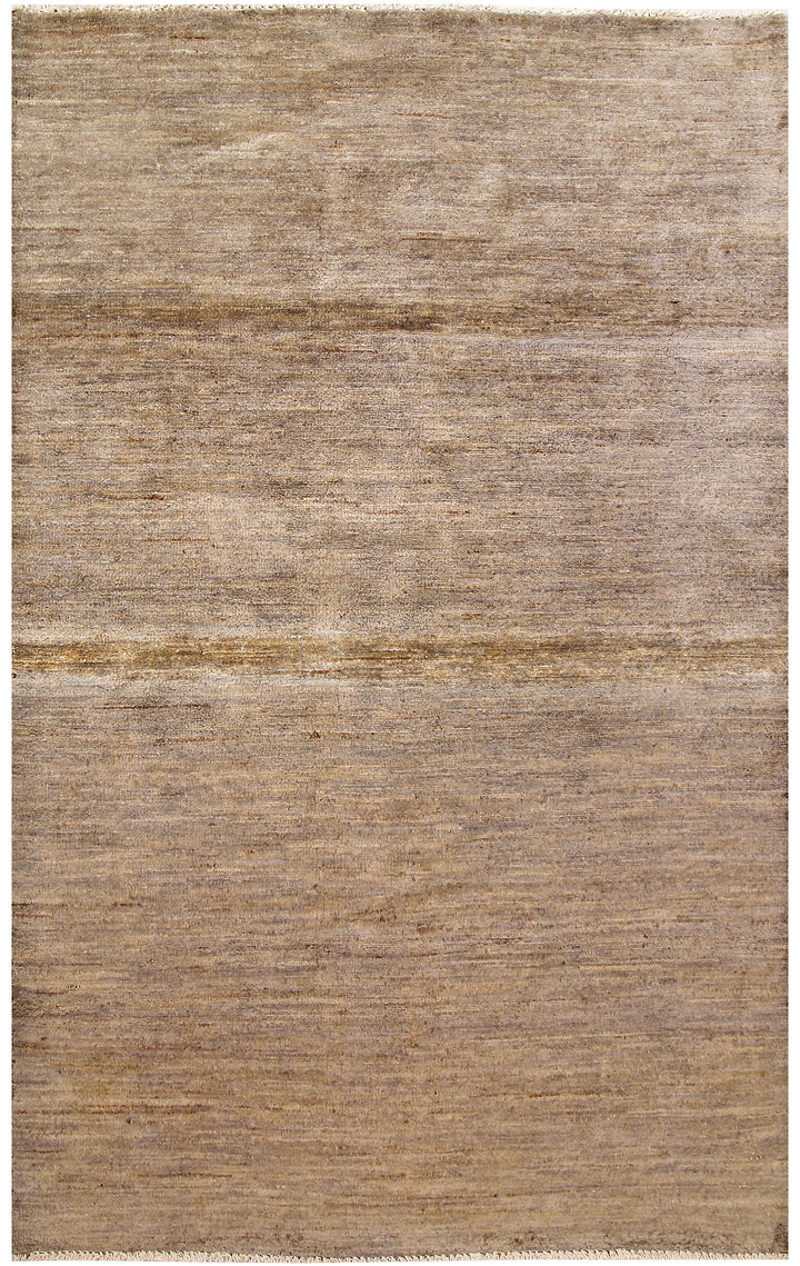 Tan Gabbeh 3' 11 x 6' 4 - No. 61120 - ALRUG Rug Store