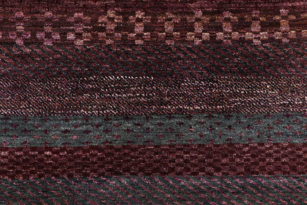 Multi Colored Gabbeh 4' 2 x 5' 11 - No. 61122 - ALRUG Rug Store