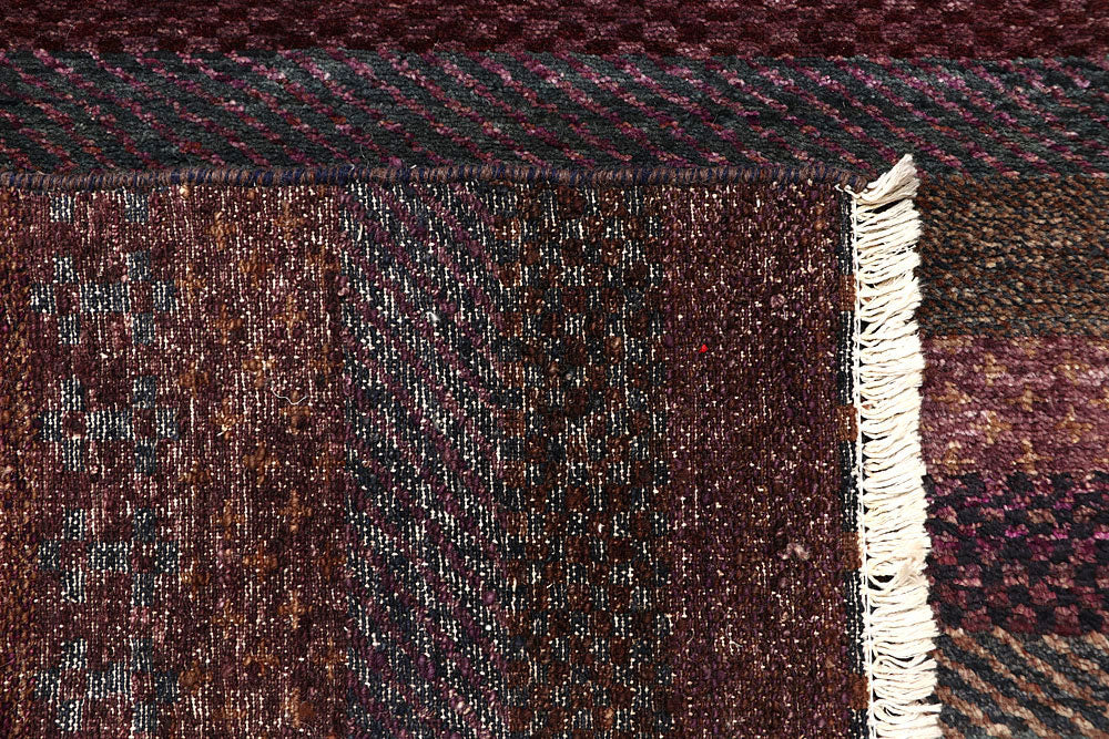 Multi Colored Gabbeh 4' 2 x 5' 11 - No. 61122 - ALRUG Rug Store