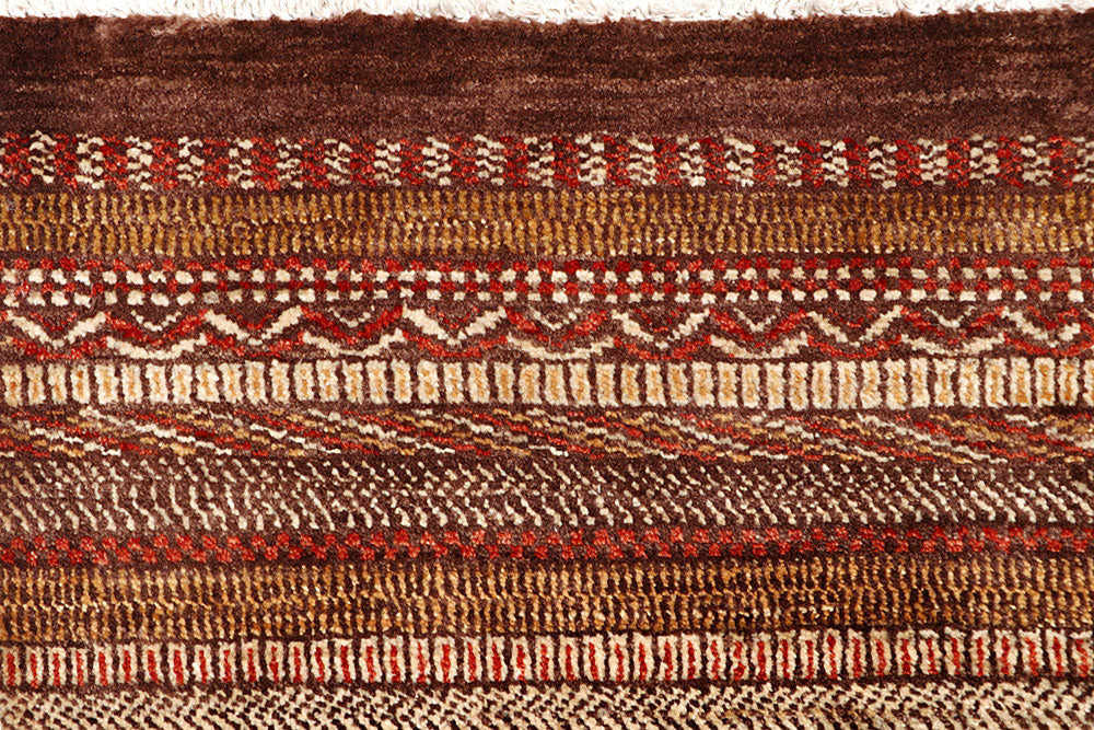 Multi Colored Gabbeh 3' 11 x 6' 2 - No. 61123 - ALRUG Rug Store