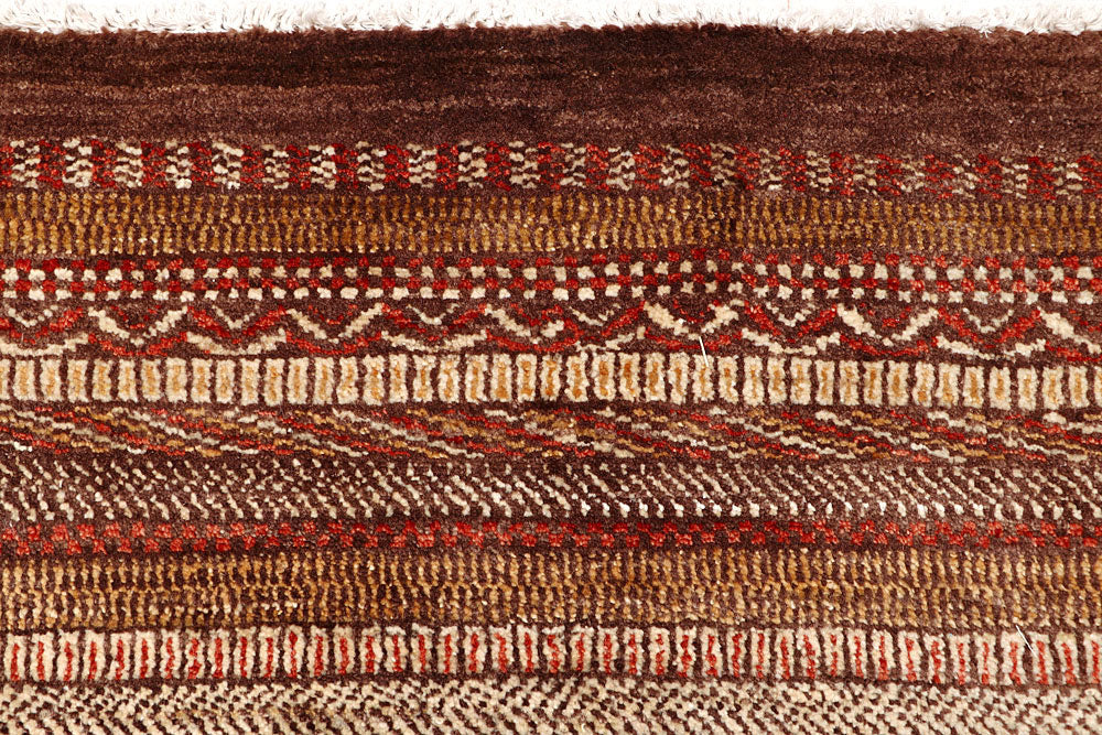 Multi Colored Gabbeh 3' 11 x 6' 2 - No. 61123 - ALRUG Rug Store