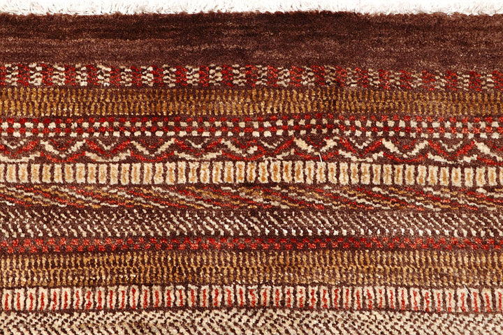 Multi Colored Gabbeh 3' 11 x 6' 2 - No. 61123 - ALRUG Rug Store