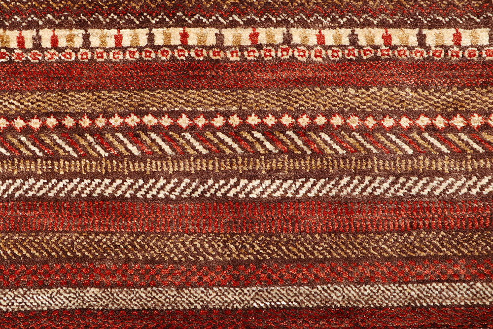 Multi Colored Gabbeh 3' 11 x 6' 2 - No. 61123 - ALRUG Rug Store