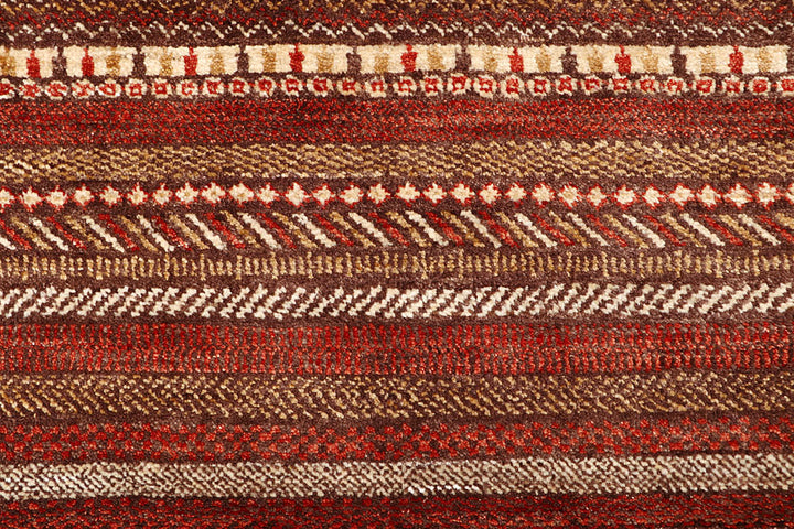 Multi Colored Gabbeh 3' 11 x 6' 2 - No. 61123 - ALRUG Rug Store