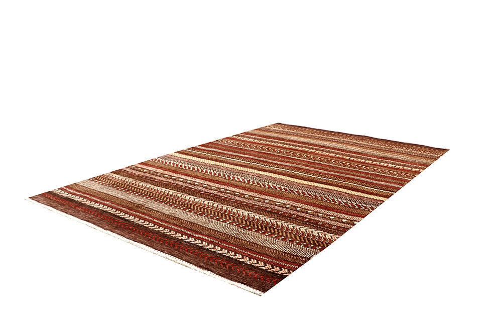 Multi Colored Gabbeh 3' 11 x 6' 2 - No. 61123 - ALRUG Rug Store