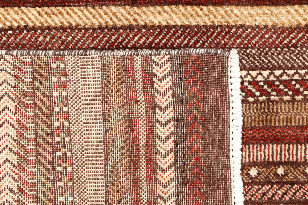 Multi Colored Gabbeh 3' 11 x 6' 2 - No. 61123 - ALRUG Rug Store