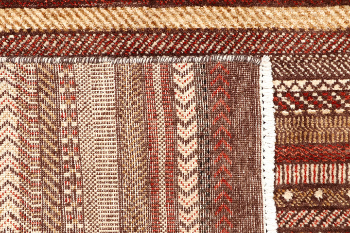 Multi Colored Gabbeh 3' 11 x 6' 2 - No. 61123 - ALRUG Rug Store