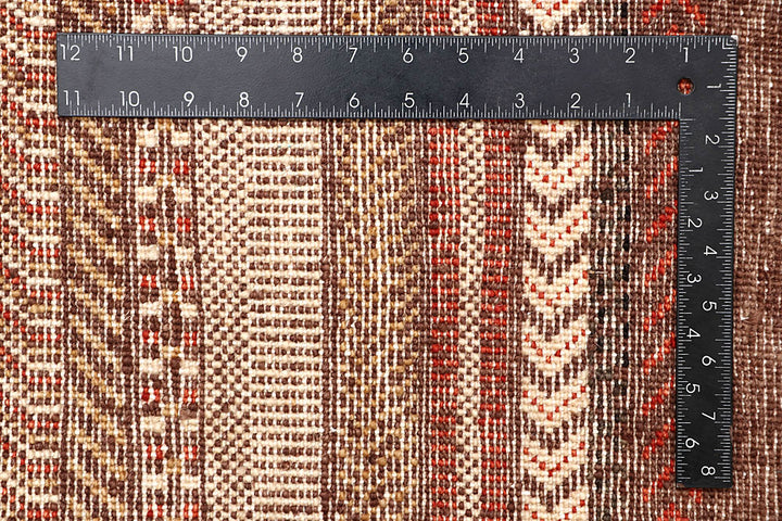 Multi Colored Gabbeh 3' 11 x 6' 2 - No. 61123 - ALRUG Rug Store