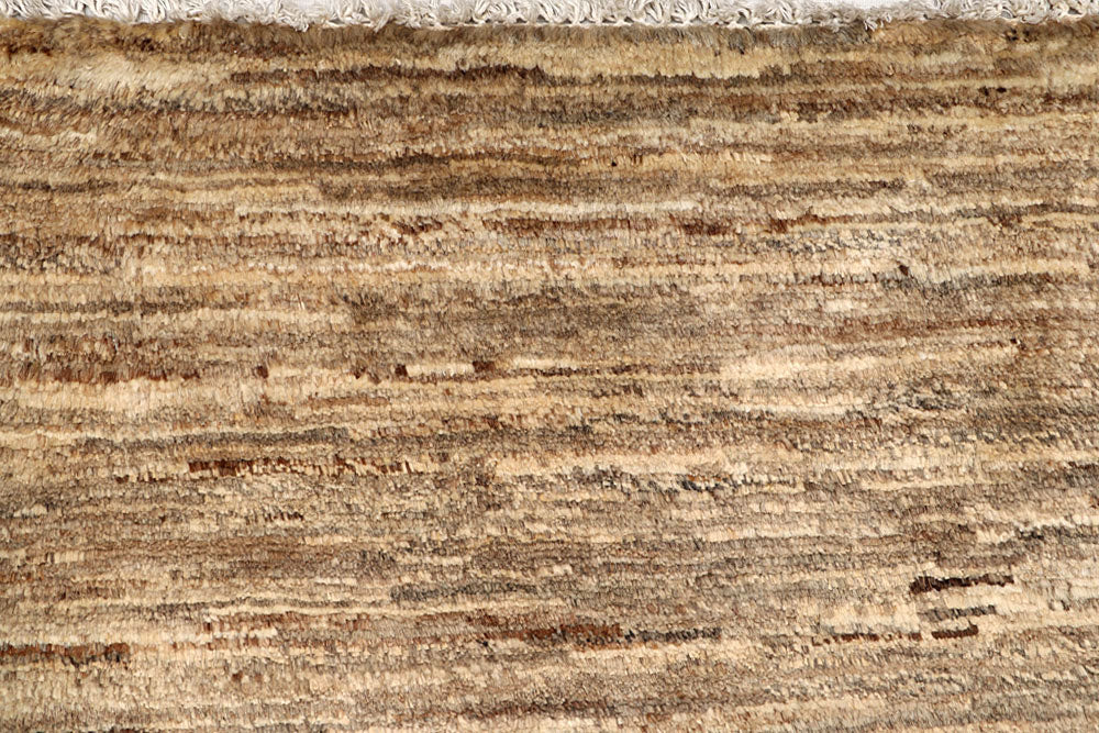 Wheat Gabbeh 4' 6 x 6' 6 - No. 61124 - ALRUG Rug Store