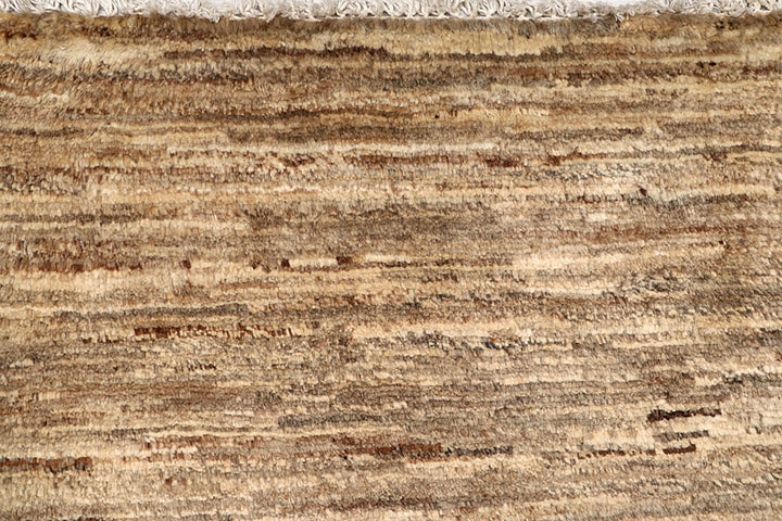 Wheat Gabbeh 4' 6 x 6' 6 - No. 61124 - ALRUG Rug Store