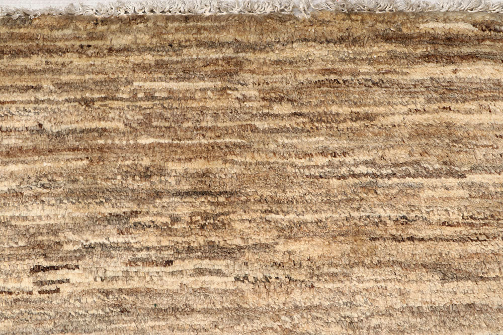 Wheat Gabbeh 4' 6 x 6' 6 - No. 61124 - ALRUG Rug Store