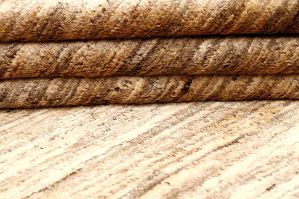 Wheat Gabbeh 4' 6 x 6' 6 - No. 61124 - ALRUG Rug Store