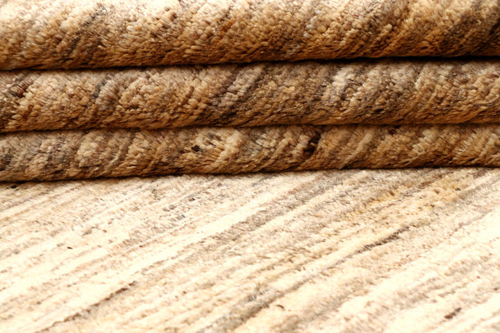 Wheat Gabbeh 4' 6 x 6' 6 - No. 61124 - ALRUG Rug Store