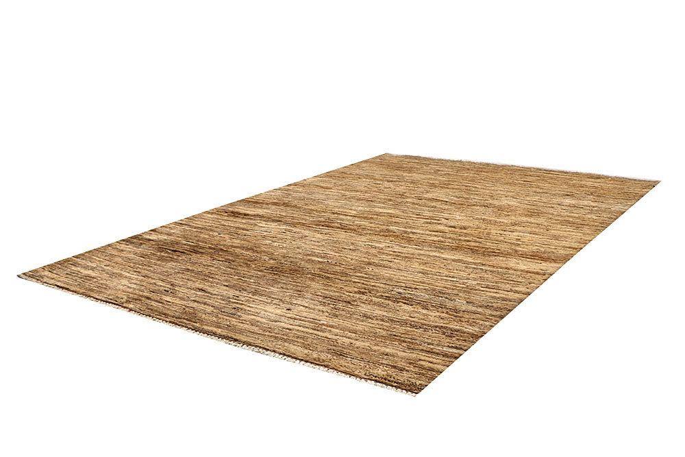 Wheat Gabbeh 4' 6 x 6' 6 - No. 61124 - ALRUG Rug Store