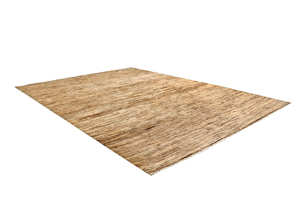 Wheat Gabbeh 4' 6 x 6' 6 - No. 61124 - ALRUG Rug Store