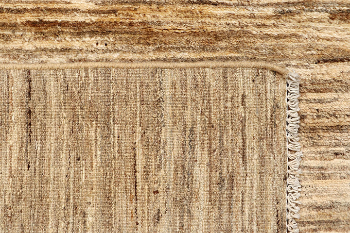 Wheat Gabbeh 4' 6 x 6' 6 - No. 61124 - ALRUG Rug Store