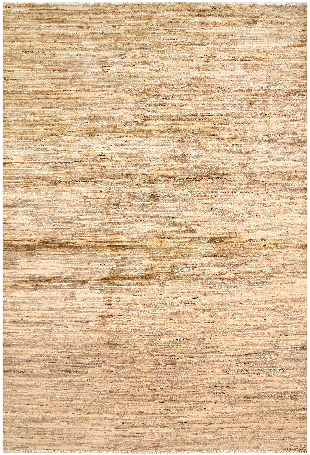 Wheat Gabbeh 4' 6 x 6' 6 - No. 61124 - ALRUG Rug Store