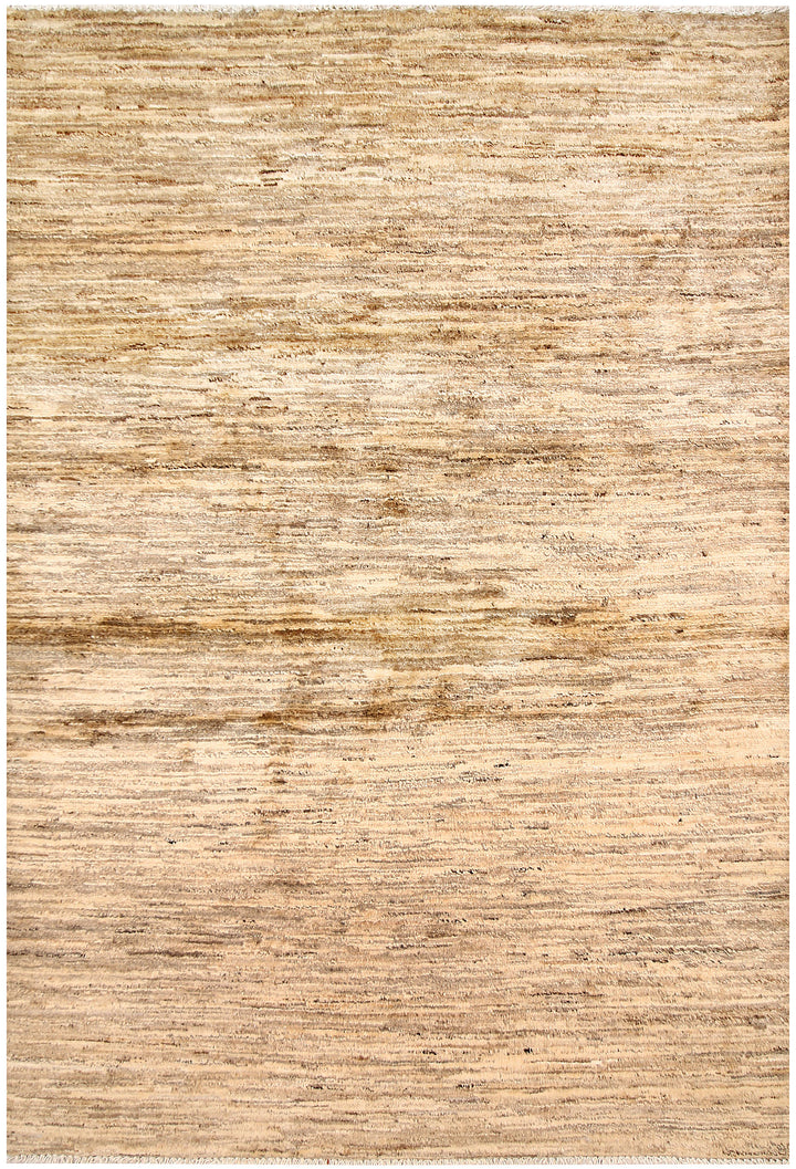 Wheat Gabbeh 4' 6 x 6' 6 - No. 61124 - ALRUG Rug Store