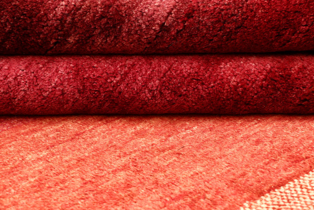 Multi Colored Gabbeh 6' x 9' 3 - No. 61125 - ALRUG Rug Store