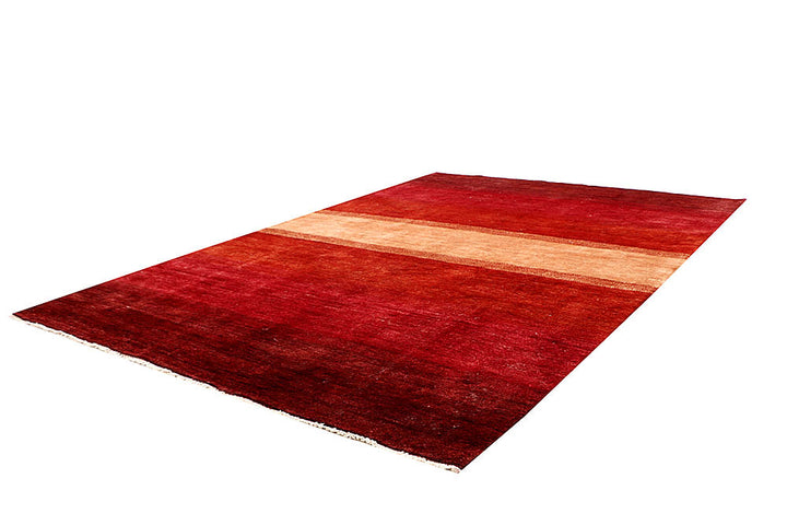 Multi Colored Gabbeh 6' x 9' 3 - No. 61125 - ALRUG Rug Store