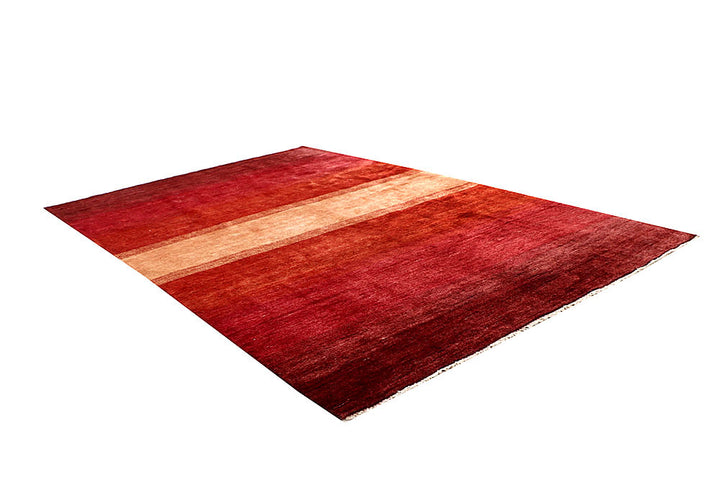 Multi Colored Gabbeh 6' x 9' 3 - No. 61125 - ALRUG Rug Store