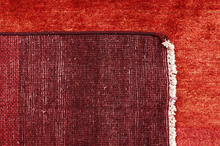 Multi Colored Gabbeh 6' x 9' 3 - No. 61125 - ALRUG Rug Store