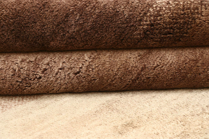 Multi Colored Gabbeh 6' x 9' 3 - No. 61126 - ALRUG Rug Store