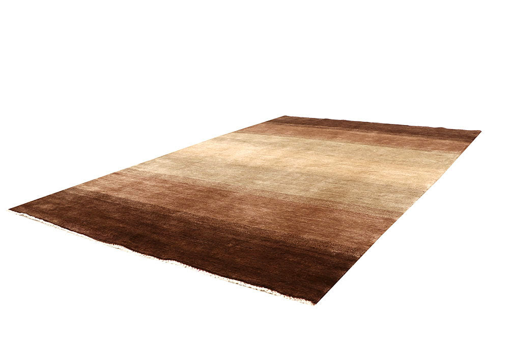 Multi Colored Gabbeh 6' x 9' 3 - No. 61126 - ALRUG Rug Store