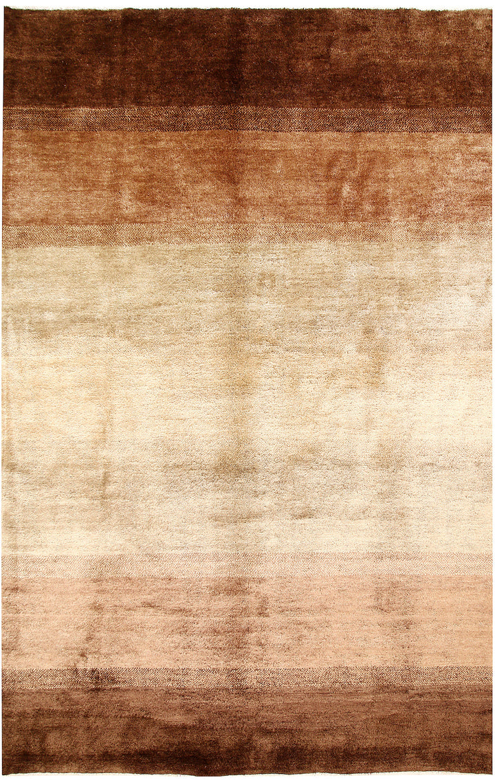 Multi Colored Gabbeh 6' x 9' 3 - No. 61126 - ALRUG Rug Store