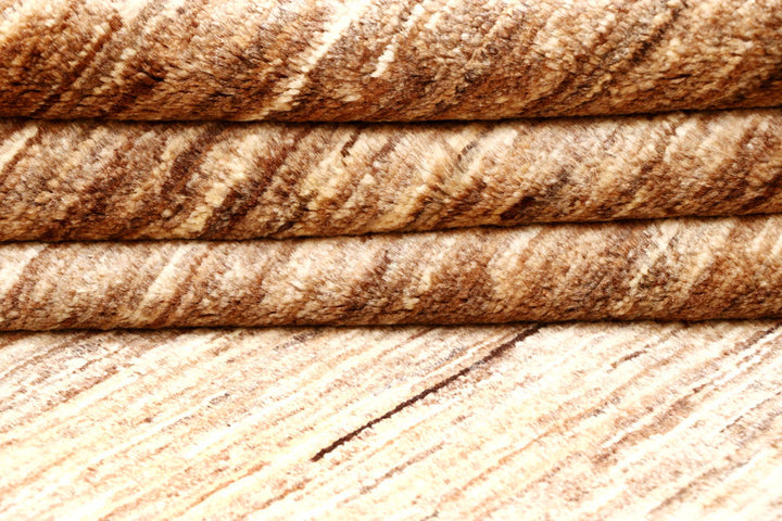 Burlywood Gabbeh 5' 11 x 7' 9 - No. 61127 - ALRUG Rug Store