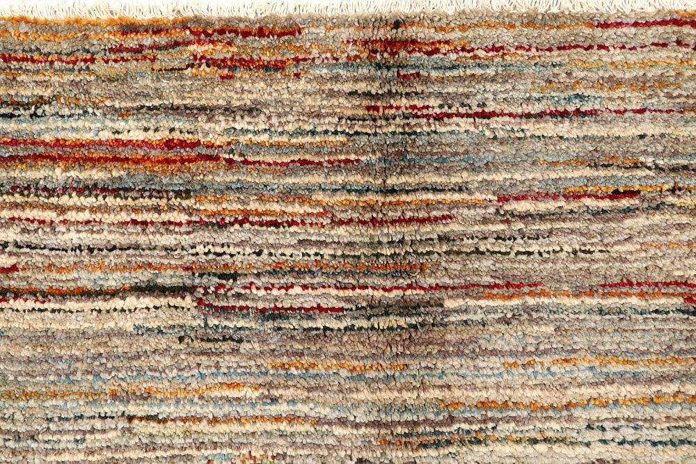 Multi Colored Gabbeh 5' 3 x 7' 9 - No. 61128 - ALRUG Rug Store