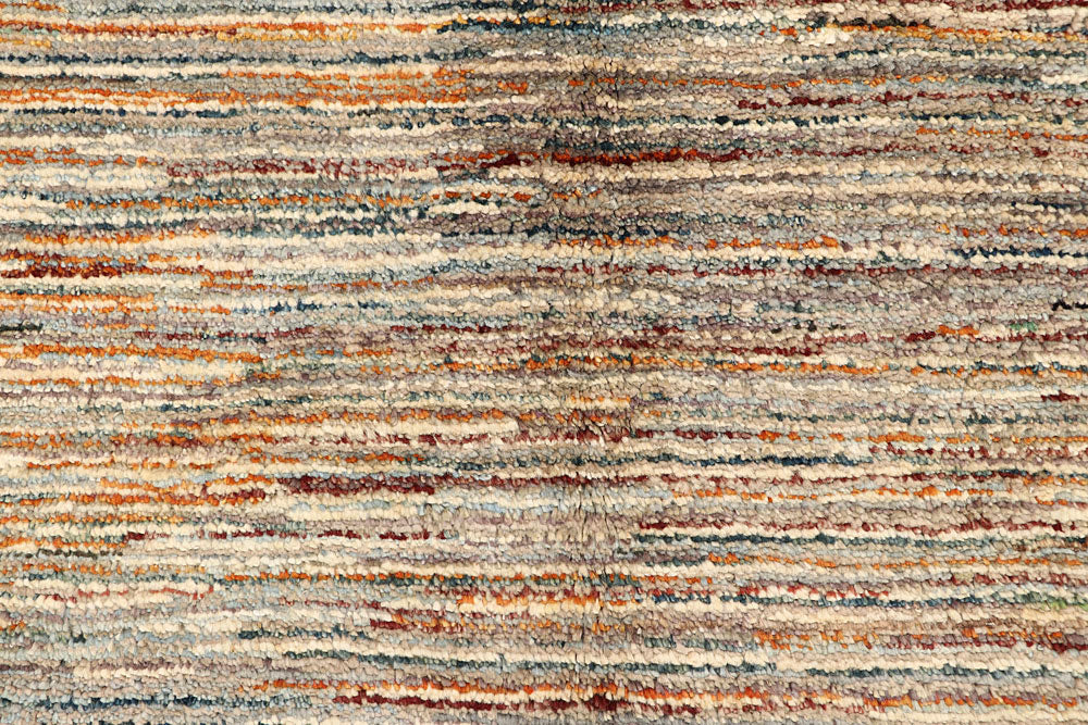 Multi Colored Gabbeh 5' 3 x 7' 9 - No. 61128 - ALRUG Rug Store