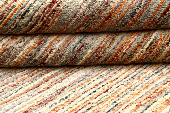 Multi Colored Gabbeh 5' 3 x 7' 9 - No. 61128 - ALRUG Rug Store