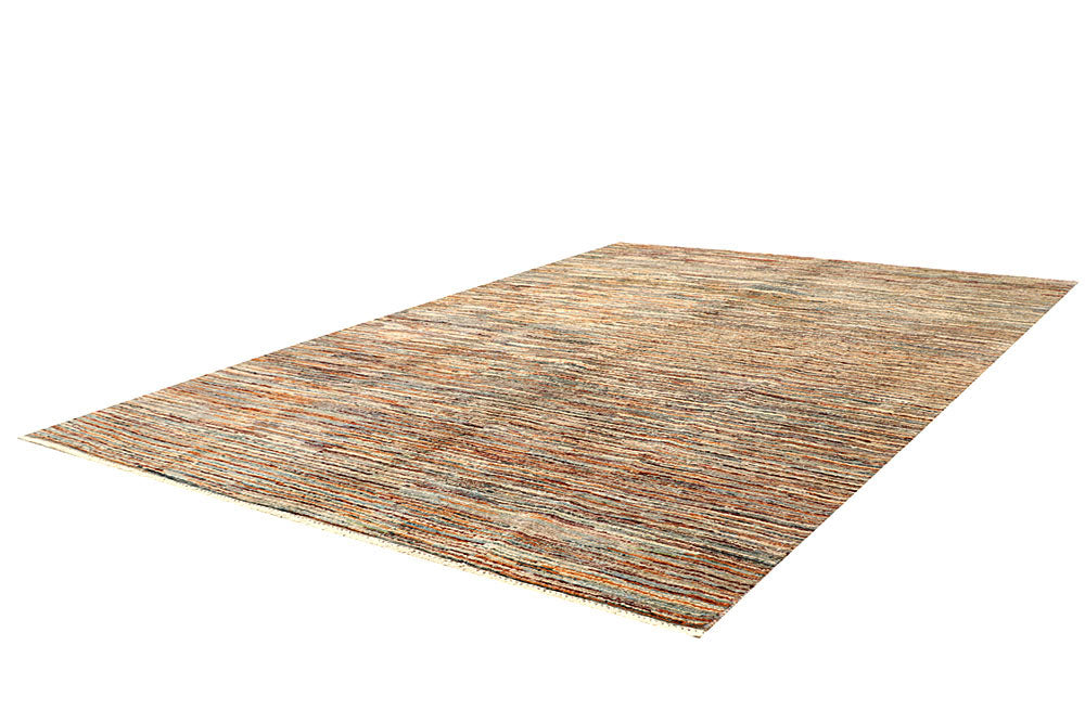 Multi Colored Gabbeh 5' 3 x 7' 9 - No. 61128 - ALRUG Rug Store