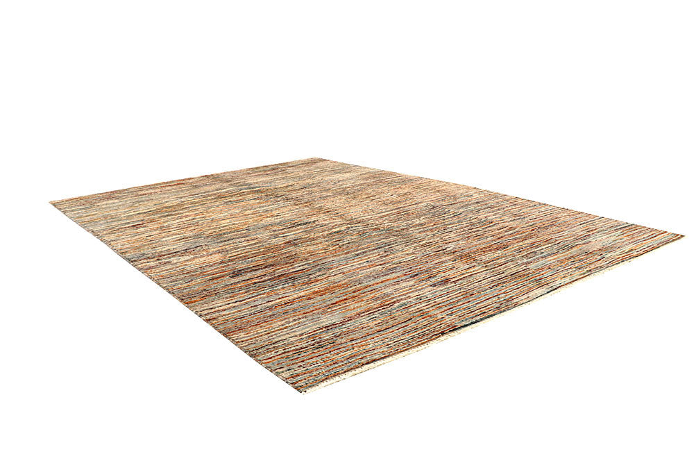 Multi Colored Gabbeh 5' 3 x 7' 9 - No. 61128 - ALRUG Rug Store