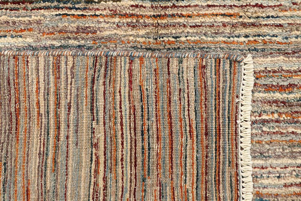 Multi Colored Gabbeh 5' 3 x 7' 9 - No. 61128 - ALRUG Rug Store