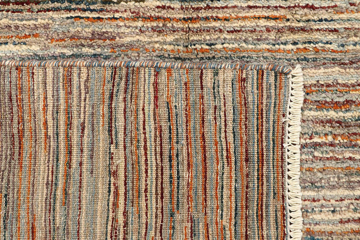 Multi Colored Gabbeh 5' 3 x 7' 9 - No. 61128 - ALRUG Rug Store