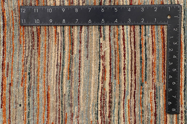 Multi Colored Gabbeh 5' 3 x 7' 9 - No. 61128 - ALRUG Rug Store