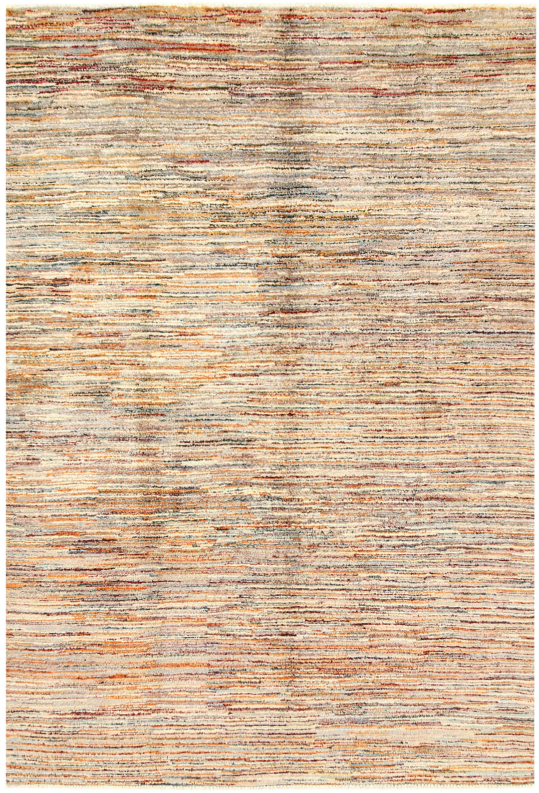 Multi Colored Gabbeh 5' 3 x 7' 9 - No. 61128 - ALRUG Rug Store
