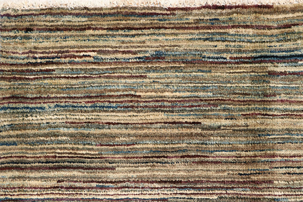 Multi Colored Gabbeh 5' 9 x 7' 11 - No. 61129 - ALRUG Rug Store