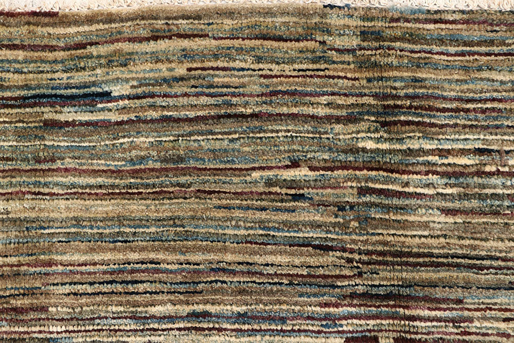 Multi Colored Gabbeh 5' 9 x 7' 11 - No. 61129 - ALRUG Rug Store