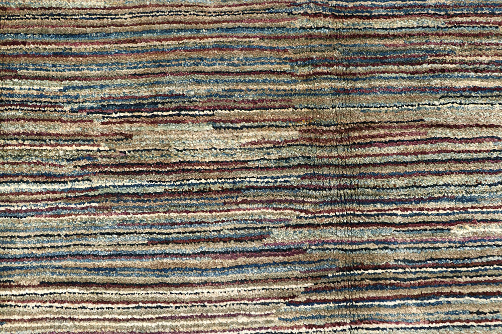 Multi Colored Gabbeh 5' 9 x 7' 11 - No. 61129 - ALRUG Rug Store