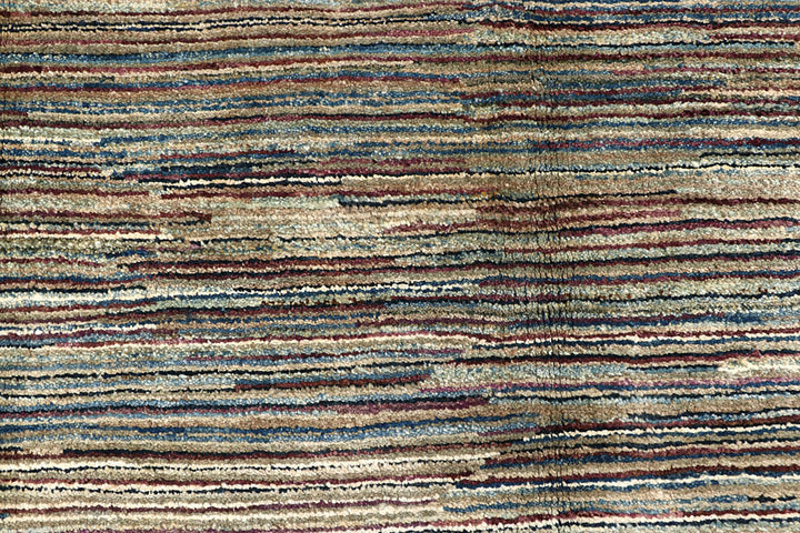 Multi Colored Gabbeh 5' 9 x 7' 11 - No. 61129 - ALRUG Rug Store