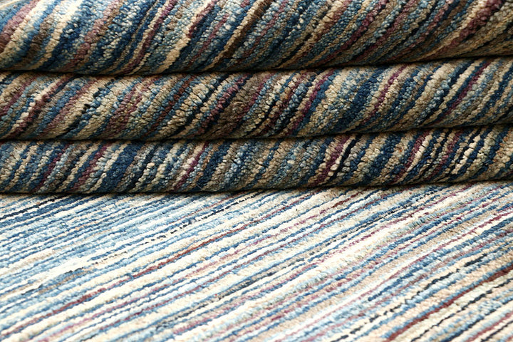 Multi Colored Gabbeh 5' 9 x 7' 11 - No. 61129 - ALRUG Rug Store