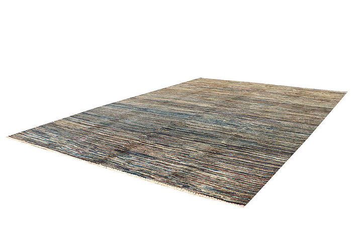 Multi Colored Gabbeh 5' 9 x 7' 11 - No. 61129 - ALRUG Rug Store