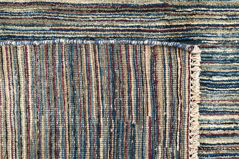 Multi Colored Gabbeh 5' 9 x 7' 11 - No. 61129 - ALRUG Rug Store