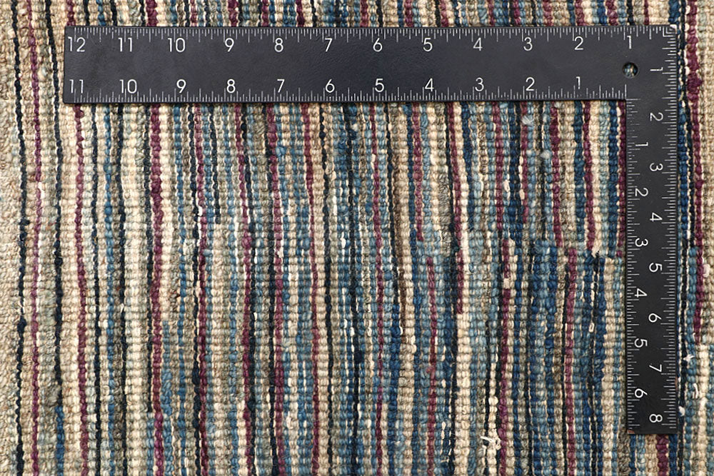 Multi Colored Gabbeh 5' 9 x 7' 11 - No. 61129 - ALRUG Rug Store