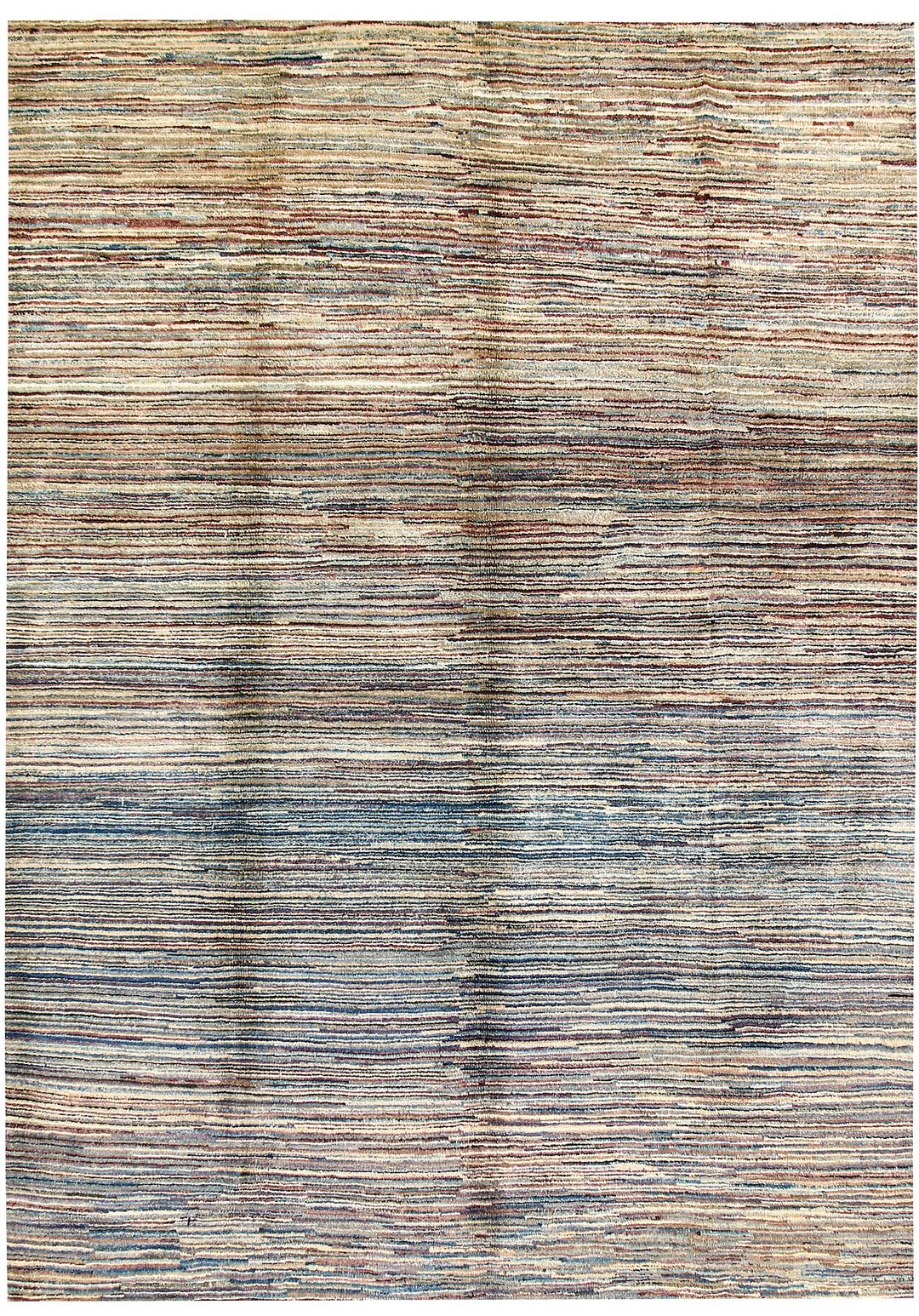 Multi Colored Gabbeh 5' 9 x 7' 11 - No. 61129 - ALRUG Rug Store
