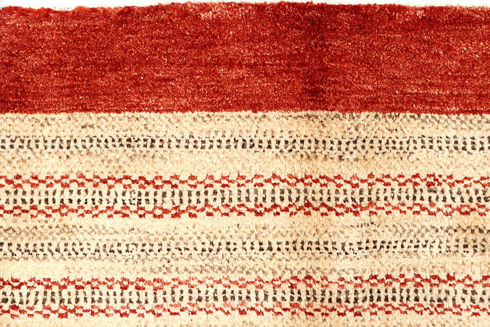 Bisque Gabbeh 5' 3 x 7' 9 - No. 61130 - ALRUG Rug Store